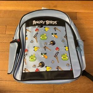 NWT Official Angry Birds Backpack by Rovio.
